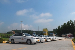 駕校車輛展示